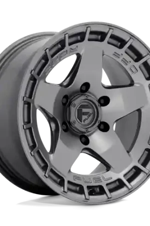 Buy Online Fuel 1PC D734 WARP 5X150 17X9 +1 MATTE GUN METAL
