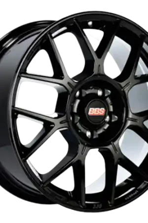 In Demand BBS XR 5x112 20x8.5+44 Gloss Black