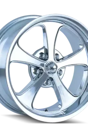 Ridler Type 645 5x120.65 20x8.5+0 Chrome Crafted