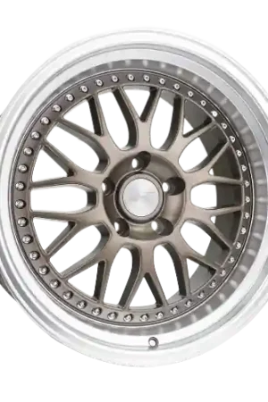 Deal ESR Wheels SR SERIES SR01 5x112 18x8.5 +30 Matte Bronze