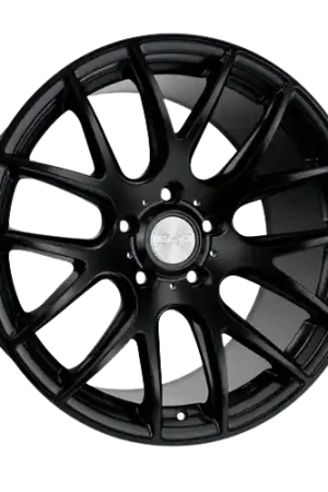 ESR Wheels SR SERIES SR12 5x110 19x10.5 +22 Matte Black Next Day Delivery