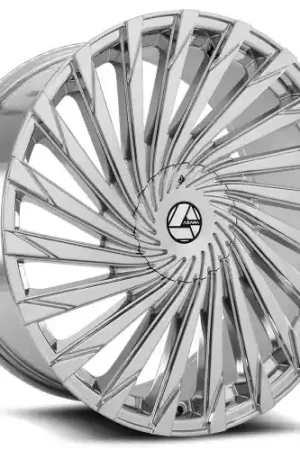 Azara AZA-501 5x112/5x114.3 20x8.5 +35 Nano Chrome Affordable