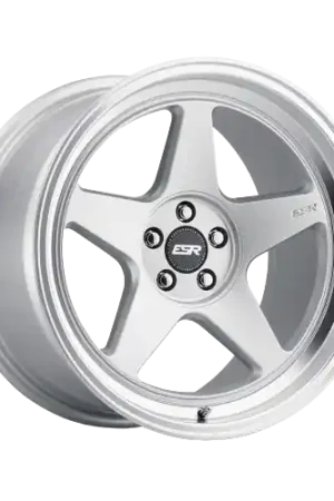 ESR Wheels CR SERIES CR5 5x108 19x10 +25 Hyper Silver Best Choice