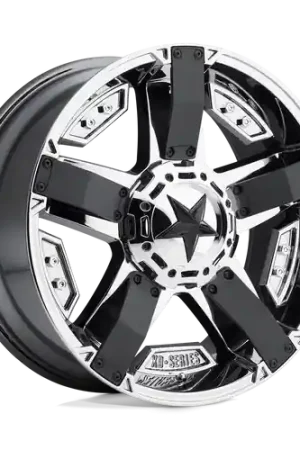 XD XD811 ROCKSTAR II 5X114.3/5X120.65 20X9 +0 PVD WITH MATTE BLACK ACCENTS Best Choice