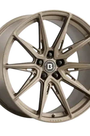 Sale Brada Wheels CX2 5x112 20x9 +20 Satin Bronze