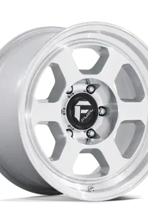 Authentic Fuel 1PC FC860 HYPE 5X127 17x8.5 +10 MACHINED