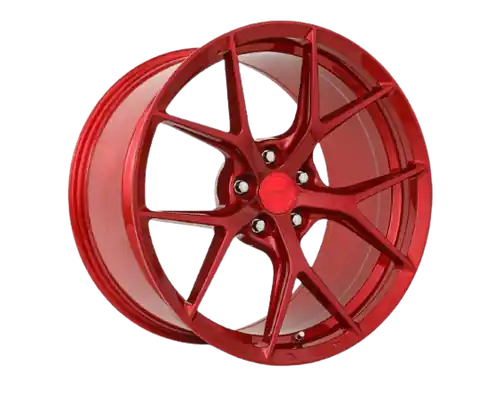 MRR FS6 5x120 20x9.5  +35 Candy Red Modern
