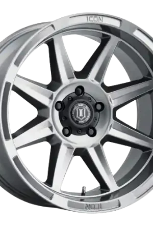 Icon Alloys BANDIT 6x135 20X10-24 GUN METAL Secure Checkout