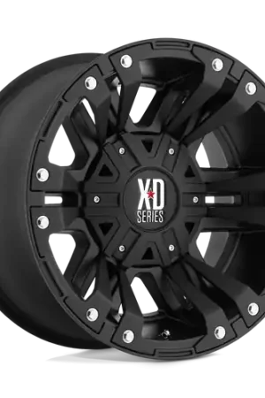 XD XD822 MONSTER II 5X139.7/5X150 17X9 +30 MATTE BLACK Reduced Price