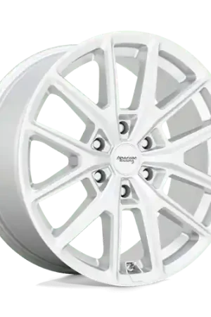 Holiday Sale American Racing AR945 6X139.7 17X8 +20 HYPER SILVER