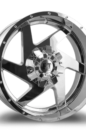 Direct From Manufacturer FULL THROTTLE FT6052 5x139.7/5x150 20x10-24 CHROME