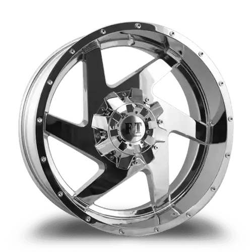 Direct From Manufacturer FULL THROTTLE FT6052 5x139.7/5x150 20x10-24 CHROME