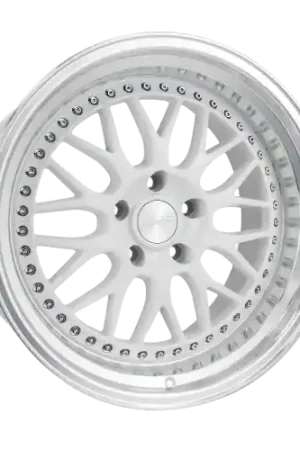 ESR Wheels SR SERIES SR01 5x100 17x8.5 +30 Gloss White Original