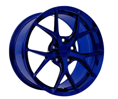 MRR FS6 5x100 - 5x120.65 19x9.5  +0-40 Candy Blue Special Offer