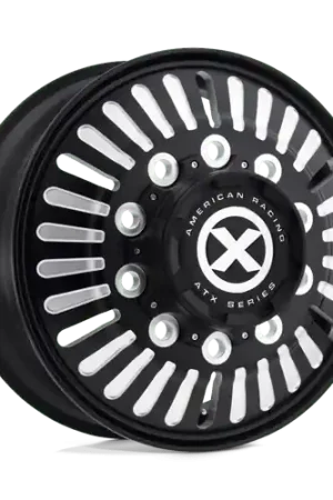 Free Delivery ATX AO403 ROULETTE 10X285.75 22.5X8.25 +144 SATIN BLACK MILLED - FRONT