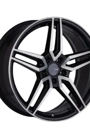 Enkei Victory 5x114.3 19x8+45 Black Machined Budget
