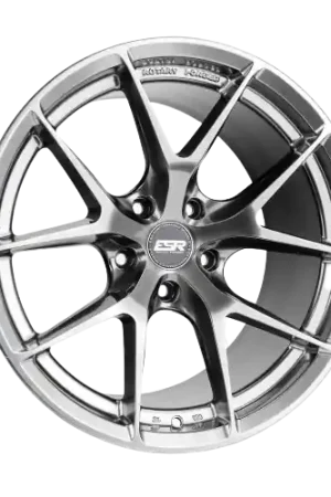 Free Shipping ESR Wheels FORGETECH SERIES RF2 5x112 18x9.5 +35 Hyper Black
