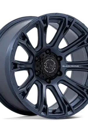 Black Rhino Hard Alloys BR020 DIAMONDBACK 6X139.7 20x9 -12 METALLIC BLUE Certified