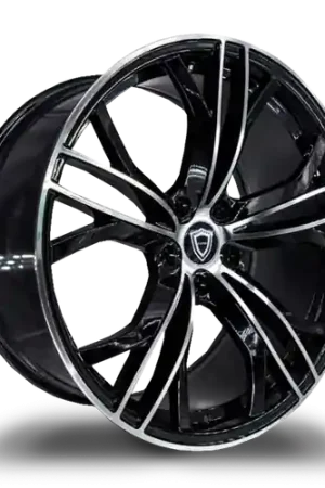 CAPRI LUXURY C5189 5x120 22x9+35 POLISH/BLACK Instant Buy