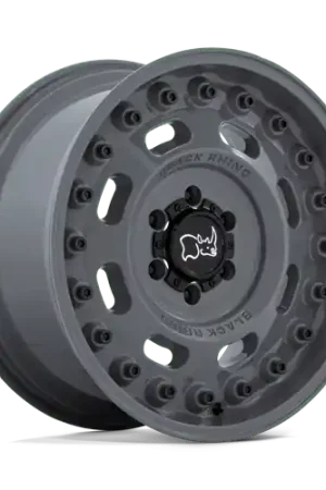 Free Returns Black Rhino AXLE 8X170 20X9.5 +6 BATTLESHIP GRAY