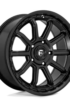 Fuel 1PC D689 TORQUE 6X139.7 18X9 +1 MATTE BLACK Same Day Shipping