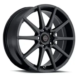 Focal 428SB F-04 5X100/5x114.3 17x7.5 +48 Satin Black w/Satin Clear Coat Weekend Sale