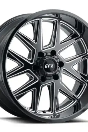 Flash Sale G-FX TM6 6x135 20x9+12 Gloss Black Milled