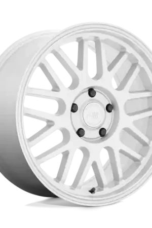 Direct From Manufacturer Motegi MR144 M9 5X112 18X8.5 +42 HYPER SILVER