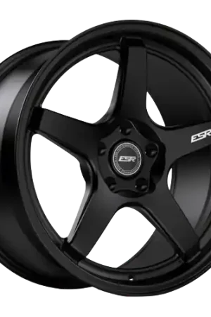 ESR Wheels APEX SERIES APX5 5x108 18x9.5 +22 Matte Black No Minimum Order