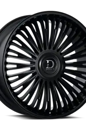 DOLCE LUXURY RAZZO 6x135/6x139.7 22x9.5 +18 Glossy Black Special Offer
