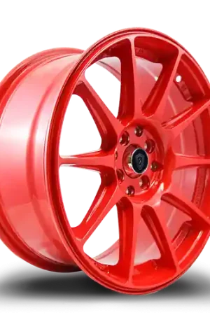 G - LINE ALLOYS G0051 4x100/4x114.3 17x7.5+40 RED Holiday Sale
