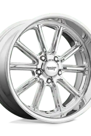 New Release American Racing Vintage VN507 RODDER 5X120.65 17X8 0 CHROME