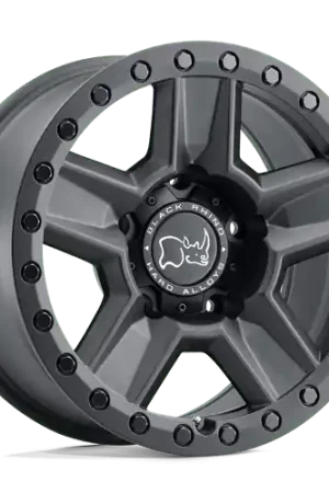 Black Rhino RAVINE 6X135 17X8.5 +12 MATTE BLACK Discount