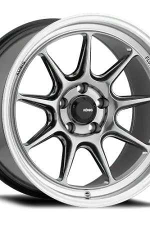 Konig Countergram 5x114.3 19x8.5+35 Hyper Chrome / Machined Lip Buy Online
