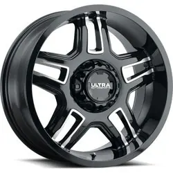 Ultra 153BK Armageddon 5X150 18x9 +18 Gloss Black Sale