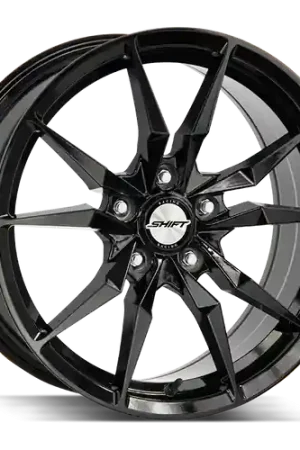 Fan Favorite Shift Blade 5x112 18x8 +35 Gloss Black