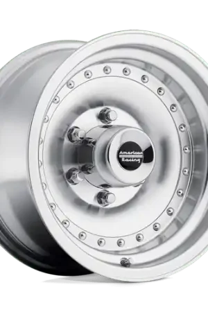 American Racing AR61 OUTLAW I 5X120.65 15X10 -38 MACHINED W/ CLEAR COAT Place Order