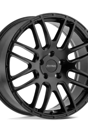 Final Sale Petrol P6A 5X120 19X8 +35 MATTE BLACK
