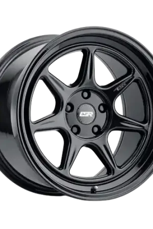 ESR Wheels CR SERIES CR7 5x112 19x9 +32 Gloss Black Fast Shipping