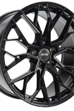 Today Only F1R FS3 5x112 20x10 +38 Gloss Black