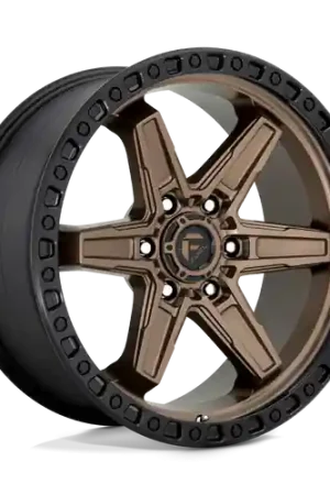 Special Offer Fuel 1PC D699 KICKER 6X139.7 20X9 +20 MATTE BRONZE BLACK BEAD RING