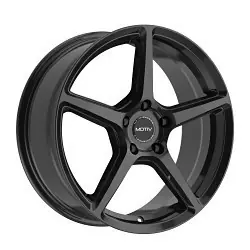 Motiv 433B Blade 5X112 17x7.5 +40 Gloss Black Crafted