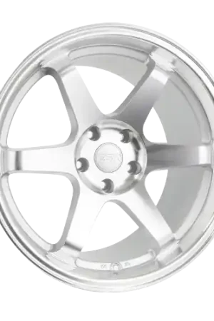 Top Pick ESR Wheels SR SERIES SR07 5x100 18x8.5 +30 Hyper Silver