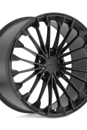 Free Delivery Victor Equipment WURTTEMBURG 5X130 19X10 +50 MATTE BLACK W/ GLOSS BLACK FACE