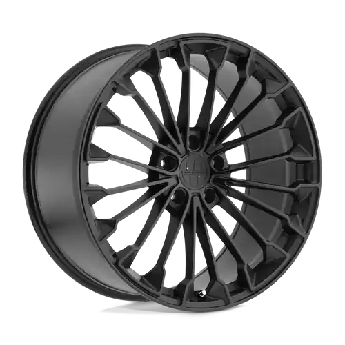 Free Delivery Victor Equipment WURTTEMBURG 5X130 19X10 +50 MATTE BLACK W/ GLOSS BLACK FACE