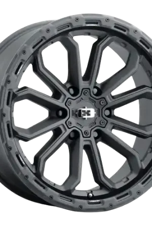 Professional Grade Vision Off-Road 405 Korupt 5x127 17x8+30 Satin Black