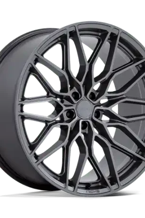 Genuine Niche 1PC NC277 CALABRIA 5 5X114.3 20x9 +35 MATTE GUNMETAL