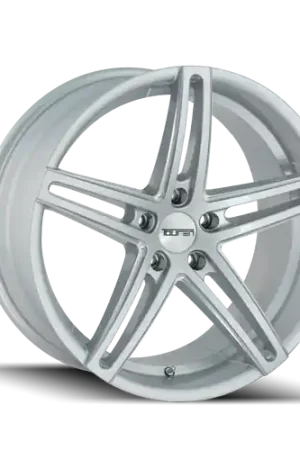 Exclusive TOUREN TR73 3273 5x120 20x8.5 +30 GLOSS SILVER MILLED
