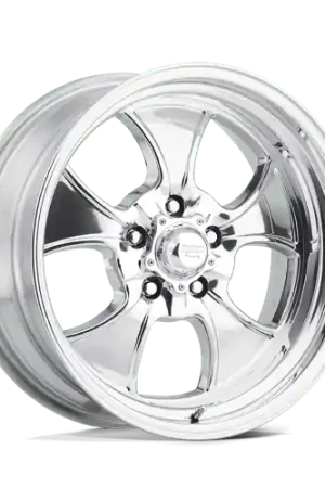 Express Delivery American Racing Vintage VN450 HOPSTER 5X114.3 17X8 -32 TWO-PIECE POLISHED
