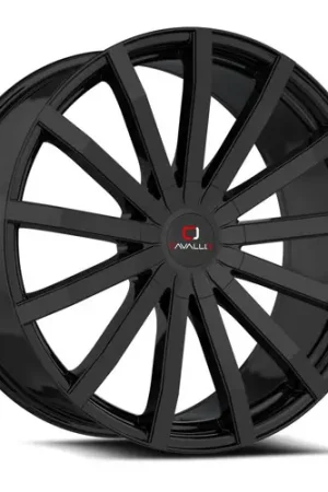 Hassle-Free Returns Cavallo CLV-52 5x114.3/5x120 20x8.5 +35 Gloss Black